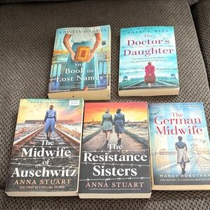 Set of Historical Fiction Novels